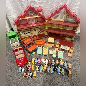Bluey Toys